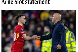 动人！斯洛特长文悼念若塔：你永不独行、永不会被遗忘