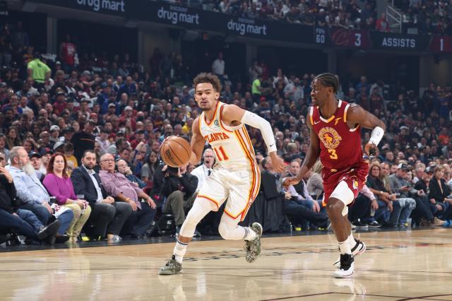 压力越大他越狠！吹杨半场32分向骑士球迷挥手告别