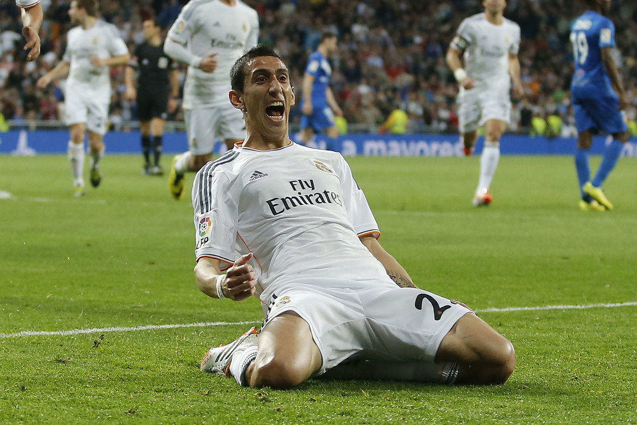 星空体育官网-迪马利亚：穆里尼奥是最好的教练 离开皇马让我感到难过